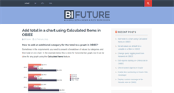 Desktop Screenshot of bifuture.com